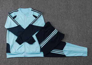 Chaqueta Deportiva Corta con Cremallera Completa, Estampada, de Secado Rápido, para Otoño/Invierno, Estilo Retro, Clubes Europeos, Competición de Fútbol Argentina 26/27 - Product Image 5