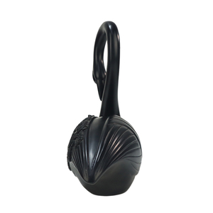 Su misura a grandezza naturale elegante <span class=keywords><strong>cigno</strong></span> <span class=keywords><strong>nero</strong></span> di lusso decorazioni per la casa moderna a buon mercato - Product Image 3