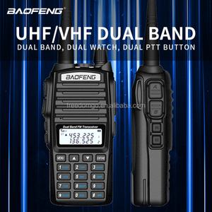 วิทยุสื่อสารแบบพกพา BAOFENG 5W BFUV-82 UV-82เครื่องรับส่งวิทยุสองทาง VHF/UHF - Product Image 6
