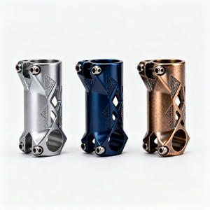 Servicio de Mecanizado CNC de Fábrica: Vástago de Bicicleta Telescópico de Aleación de Aluminio Hueco, Color Personalizado, Mecanizado CNC - Product Image 2