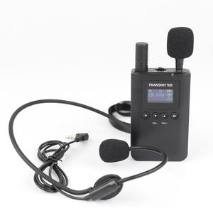Système de guide touristique sans fil Whisper Tour Guide Talk Device Equipment For Tourist GroupVisit Meeting Gathering Translat - Product Image 5