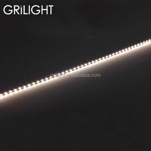 ไฟ LED แบบเส้นแข็ง SMD 7020 3014 กันน้ำได้บางเฉียบ ขนาด 3 มม. 4 มม. 5 มม. ใช้ไฟ DC12v 5v ปรับแต่งได้ - Product Image 5