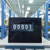 Compteur de disjoncteur LYC181 de haute qualité, compteur mécanique numérique à 5 chiffres