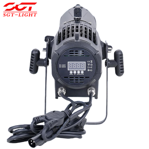 ไฟสปอตไลท์ LED รูปทรงวงรี 60W DMX512 3200K 5600K ซูม 19-30 องศา  ขนาดกะทัดรัด สำหรับงานสตูดิโอและวิดีโอโปรดักชั่น - Product Image 6