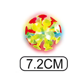 Jeu de <span class=keywords><strong>lancer</strong></span> sportif d'extérieur en plastique avec éclairage, <span class=keywords><strong>ventouse</strong></span> et balle collante pour tableau de jeu - Product Image 4