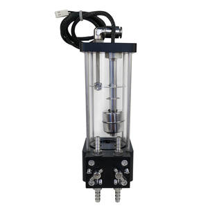 Суб-резервуар Allwin для печатных машин Konica, прозрачный картридж для текстильных машин, стеклянный картридж - Product Image 1