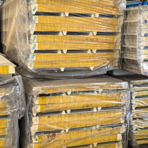 Panel de Lana de Roca de Grado Estructural con Sellado de Bordes de PU, Aislamiento Acústico para Techos y <span class=keywords><strong>Paredes</strong></span> de Fábricas y Talleres - Product Image 6