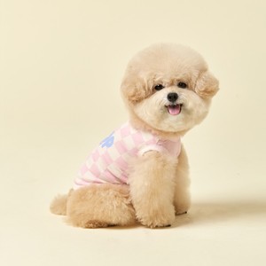 Joymay Tùy Chỉnh Mùa Hè T-Shirt Cho Chó 100% Cotton Tank Top Cho Maltese Poodle Bichon Frise <span class=keywords><strong>Chihuahua</strong></span> & Pháp Bulldog - Product Image 2