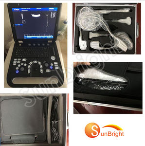 Peralatan dokter hewan 192 elemen Ultrasound Laptop 3D 4D Ultrasound pemindai suara mesin Ultrasound - Product Image 2