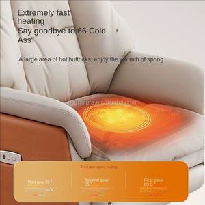 Silla de Oficina Ergonómica Inteligente con Masaje Eléctrico, Moderna, Cómoda y de Lujo para Uso en Hospitales y Hoteles, Ajustable - Product Image 6