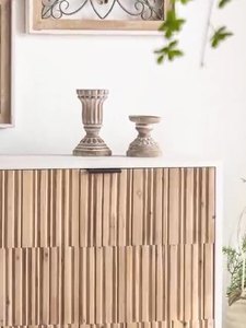 Buffet de salle à manger en bois contemporain Mobilier de salon style nordique multifonctionnel style <span class=keywords><strong>vintage</strong></span> - Product Image 3