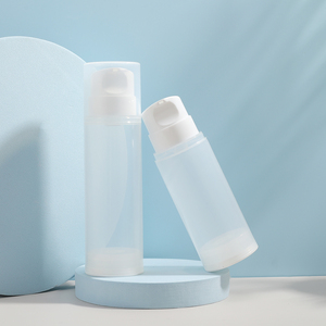 <span class=keywords><strong>150ml</strong></span> 200ml 250ml nhựa không có không khí bơm chai PP sang trọng Vòng chân không kem <span class=keywords><strong>lotion</strong></span> chai tùy chỉnh chăm sóc da mỹ phẩm đóng gói - Product Image 5