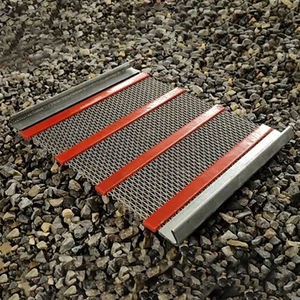 شبكة تنظيف ذاتي اهتزازية مضادة للانسداد للتعدين - Product Image 2