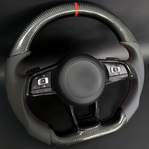 <span class=keywords><strong>Volante</strong></span> de fibra de carbono de alta calidad adecuado para Volkswagens Polo GTI Scirocco GTS GTE GLI r-line <span class=keywords><strong>Golf</strong></span> 6 Mk4 Mk5 Mk7 <span class=keywords><strong>GTD</strong></span> CC - Product Image 4