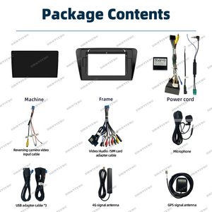 Android 13 autoradio 2K 2000*1200 màn hình xe Hệ thống đa phương tiện Carplay Auto Stereo Video Xe đài phát thanh cho Skoda Octavia 2013-2018 - Product Image 3