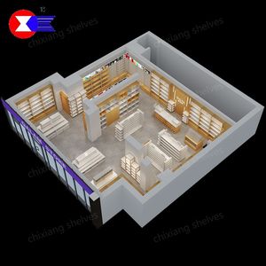 Recomendación de Soporte de Exhibición 3D Personalizado en <span class=keywords><strong>CAD</strong></span> para Tiendas con Diseño de Estilo Único - Product Image 6