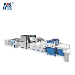 KYD Automatic Reinforced Surgical Gown Machine Ultrasonic Non Woven Medical Gown Doctor Nursing Cloth Making Machine
