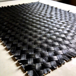 Tissu tissé 100% fibre de carbone - Anti-boulochage, léger (110 GSM) pour accessoires - Product Image 1