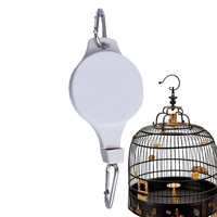 Crochet rétractable poulie tirer vers le bas cintre réglable levage suspendu en pot crochet Portable jardin fournitures orchidée Pots de fleurs
