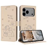 Casing ponsel pelindung dompet kulit PU lipat mewah dengan tempat kartu casing ponsel untuk iPhone 17 Pro Max 17 Pro Air