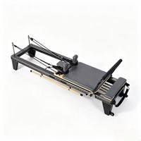 Coussin de Pilates Reformer en éponge haute densité, réglable en aluminium, améliorable, pour usage domestique et en studio