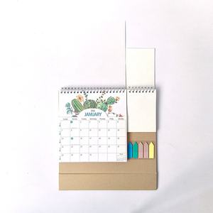 Calendario Personalizado con Marco de Fotos, Regalo de Oficina, Encuadernación en Espiral, Impresión Diaria y Mensual, Calendario de Pared y Escritorio - Product Image 2