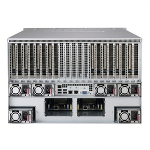 เซิร์ฟเวอร์แร็ค <span class=keywords><strong>GPU</strong></span> รุ่น SYS-4028GR-TR 4U มือสองปรับสภาพแล้ว รองรับ <span class=keywords><strong>GPU</strong></span> 8 ตัว พร้อม Dual Xeon E5-2600 V4 DDR4 Platinum PSU - Product Image 2