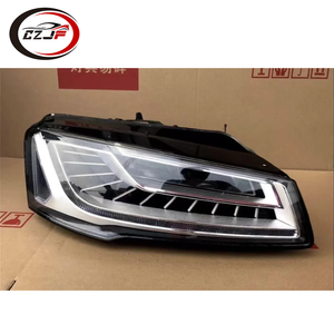 CZJF Full LED fari DRL aggiornamento matrice lampade adattive faro per <span class=keywords><strong>Audi</strong></span> <span class=keywords><strong>A8</strong></span> 2014 2015 2016 2017 - Product Image 2