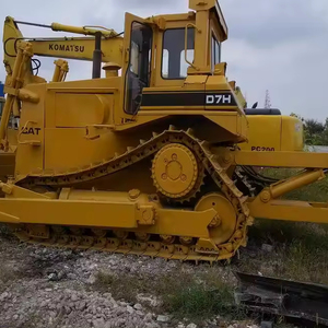Bulldozer CAT usado personalizable D7H en buenas condiciones Bulldozer Caterpillar d7G de segunda mano a la venta - Product Image 1