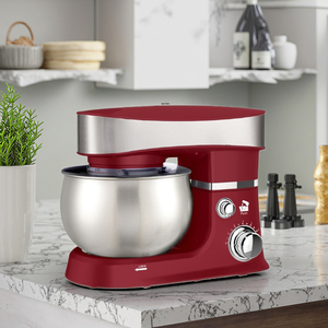 Bonne qualité 110v ETL USA appareil ménager pain Pizza pâte batteur sur socle 3L 3.5L 5L 6L mélangeurs alimentaires - Product Image 3