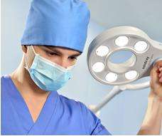 ضوء فحص LED عالي التحمل من ميندراي طراز HyLED 180 للأدوات الجراحية البيطرية مع إضاءة ممتازة ووقاية من العدوى - Product Image 6