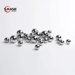 Prezzo di fabbrica produttore fornitore 2.5mm 3.5mm cuscinetto a sfera in acciaio inossidabile aisi316 aisi420 fornitori di sfere in acciaio al carbonio