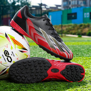 पुरुषों के पेशेवर फुटबॉल जूते विरोधी पर्ची पहनने के लिए एंटी-स्लिप पहनने के लिए प्रतिरोधी टीएफ स्पाइक्स - Product Image 4