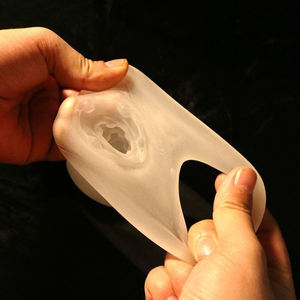 Siliconen Dubbele Penisring, Premium Rekbare Langere Hardere Sterkere Erectie <span class=keywords><strong>Cock</strong></span> Ring Erectie Verbetering Seksspeeltje Voor De Mens - Product Image 6