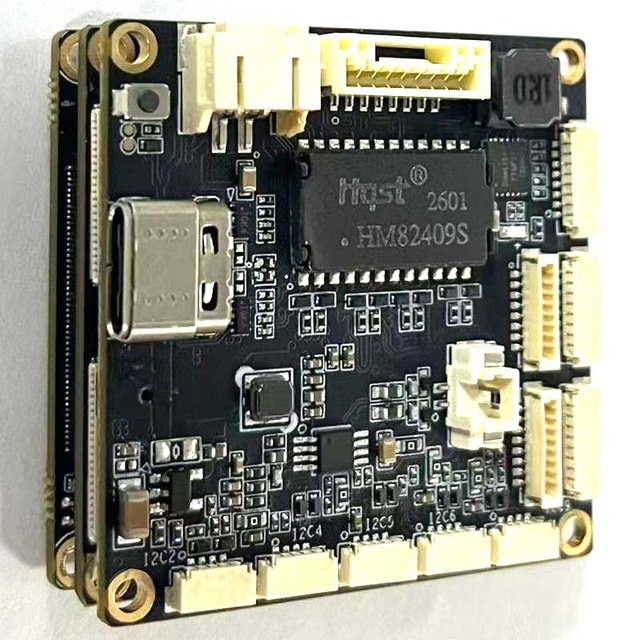 Factory OEM ODM Custom Octa Core AI Computing Board 4K Video Encoding Decoding Rich SPI I2C USB3.0 Expansion Interfaces