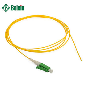 Taux de Transmission haute vitesse 1G OS2 0.9mm Fiber 9/125 monomode G652D LC/UPC 1.5m fibre optique Pigtail - Product Image 3