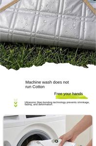 Thickened Oxford Cloth Picnic Mat Outdoor Moisture-Proof Non-Slip Foldable Portable <b>Waterproof</b> Camping Tent <b>Pad</b> - Product Image 3