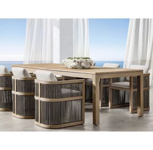 Silla de Jardín de Madera de Teca, Muebles de Exterior Variados en Oferta - Product Image 2