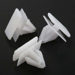 Nouvelles attaches de carrosserie Yongtao en plastique, clips de retenue pour garnitures automobiles, rivets de protection inférieurs, clips de plaque de protection, taille de précision complète 91504-SP1-003 - Product Image 6