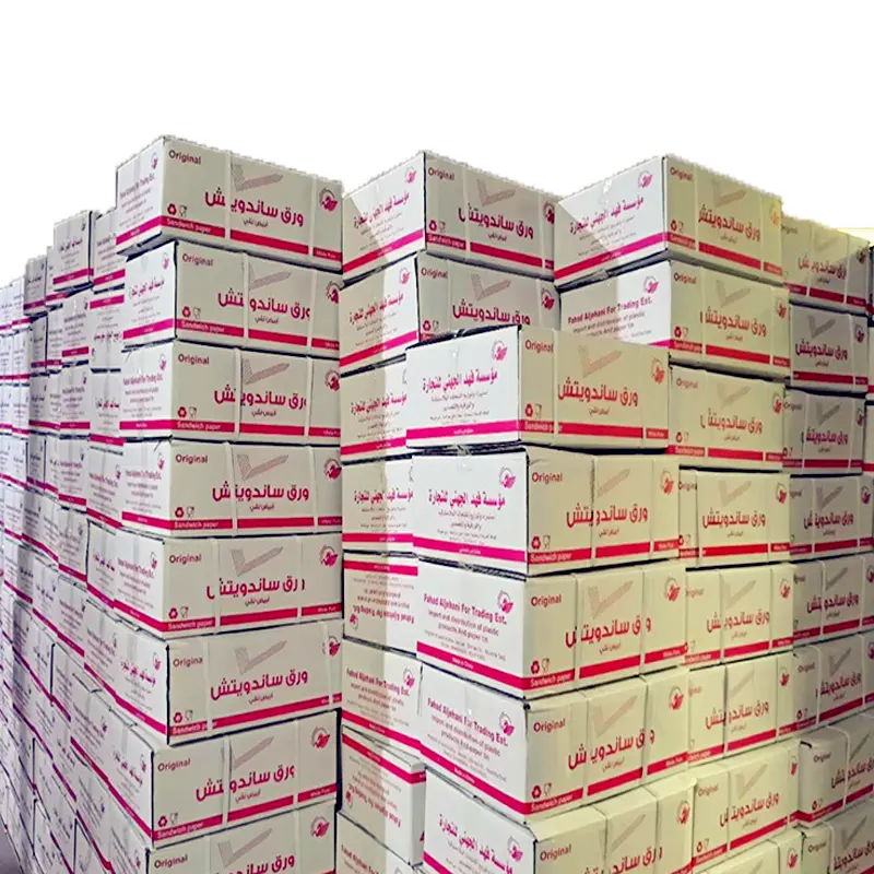 Factory supply sandwich paper for east middle market