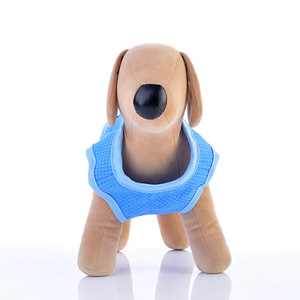Kerah pendingin anjing & kucing biru selendang leher poliester sejuk syal es <span class=keywords><strong>bandana</strong></span> pendingin - Product Image 1