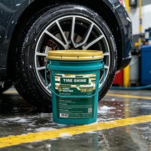 Liquide d'entretien des pneus super brillant et imperméable de 20 <span class=keywords><strong>L</strong></span> grande capacité pour lustrage des pneus, idéal pour les ateliers de beauté automobile commerciaux et <span class=keywords><strong>la</strong></span> vente en gros - Product Image 3