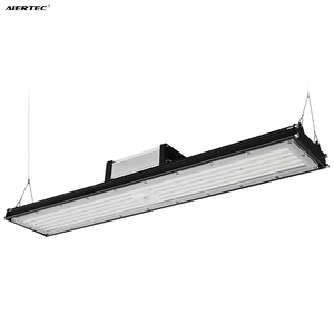 ไฟไฮเบย์ LED แบบเส้นตรง Super Bright 150lm/w กำลังไฟ 100W 150W 200W 240W สำหรับโรงงาน โกดัง โรงรถ และไฟส่องสว่างในอุตสาหกรรม - Product Image 1