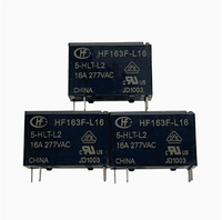 Relais de puissance Hongfa HF163F-L16-5/12-HLT-L2 - Ensemble de relais normalement ouverts de type sensible 16A, nouveau modèle