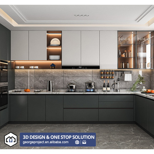 Diseño <span class=keywords><strong>de</strong></span> Proyecto <span class=keywords><strong>para</strong></span> Haití: <span class=keywords><strong>Puertas</strong></span> <span class=keywords><strong>de</strong></span> <span class=keywords><strong>Gabinetes</strong></span> <span class=keywords><strong>de</strong></span> <span class=keywords><strong>Cocina</strong></span> <span class=keywords><strong>de</strong></span> Acrílico y Vidrio, Conjunto <span class=keywords><strong>de</strong></span> Muebles <span class=keywords><strong>de</strong></span> <span class=keywords><strong>Cocina</strong></span> Inteligentes <span class=keywords><strong>de</strong></span> MDF <span class=keywords><strong>para</strong></span> Villa - Product Image 2