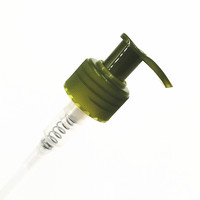 Pompe à lotion 28 mm, distributeur de liquide pour les mains, tête de pompe de nettoyage en plastique pour bouteille, couleur personnalisée PPWR
