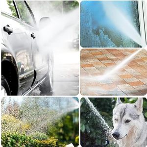 Nettoyeur haute pression sans fil pour voiture, portable, alimenté par batterie au lithium, pour le nettoyage de la maison, de la voiture ou du jardin - Product Image 5
