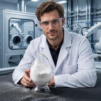 Dióxido de Silicio Hidrófilo de Grado Nano 99.99% Tamaño de Partícula 30-50nm Aditivos a Base de Agua para Materiales Electrónicos de Alta Gama