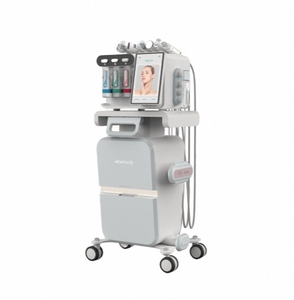 Desktop Oxygen-Hydrodynamic Bipolar Thermal Wave Skin Rejuvenation <b>Microdermabrasion</b> Deep Cleansing Massager 8-in-1 - Product Image 5