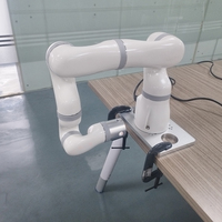 A2CA-605 Brazo Robótico Colaborativo de 6 Ejes, Carga Útil de 5 kg, Alcance de 653 mm, Precisión de ±0.05 mm, IP54, Enseñanza por Arrastre y Suelta para Automatización Industrial